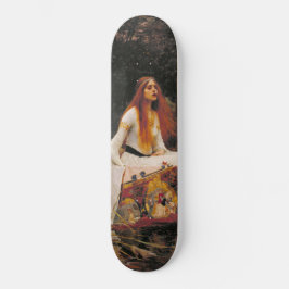 Skate A Senhora de Shalott (Beleza Medieval)