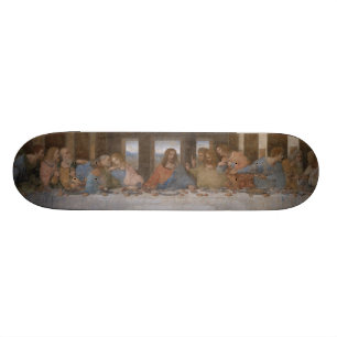 Skate A Última Ceia de Leonardo da Vinci