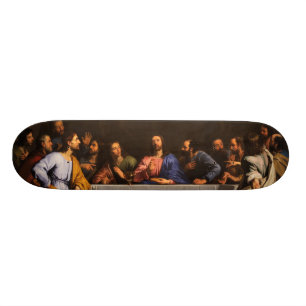 Skate A última ceia de Philippe de Champaigne (1648)