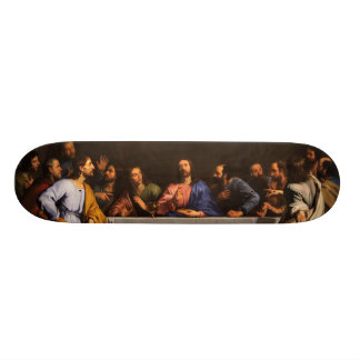 Skate A última ceia de Philippe de Champaigne (1648)