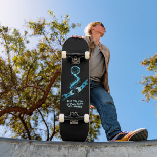 Skate A Verdade Vos Libertará Cristão