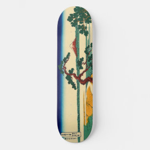 Skate A vila de Sekiya no rio de Sumida