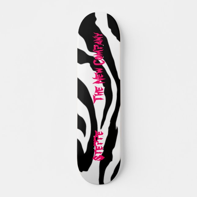 Skate A zebra (Frente)