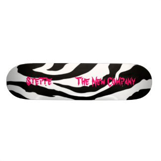 Skate A zebra