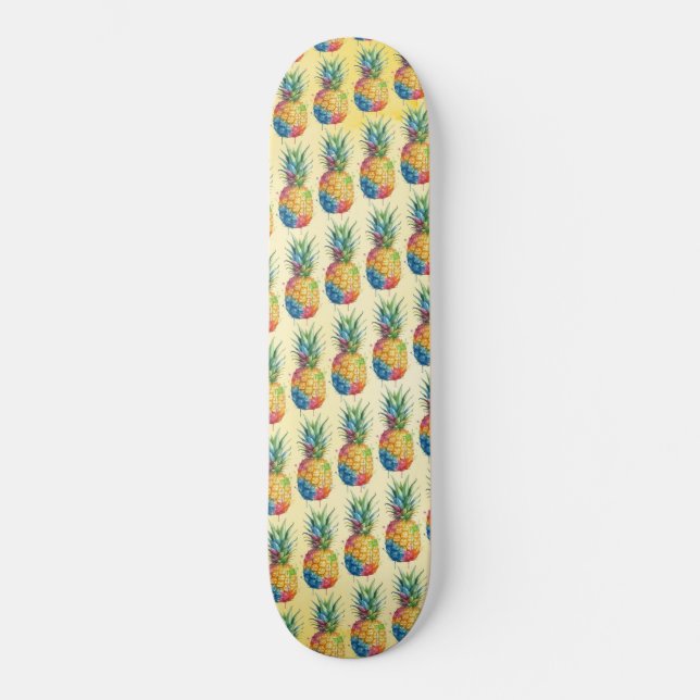 Skate Abacaxi (Frente)