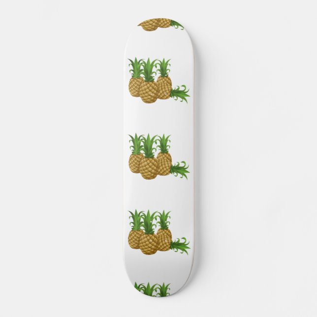 Skate Abacaxi de Comida com falha (Frente)