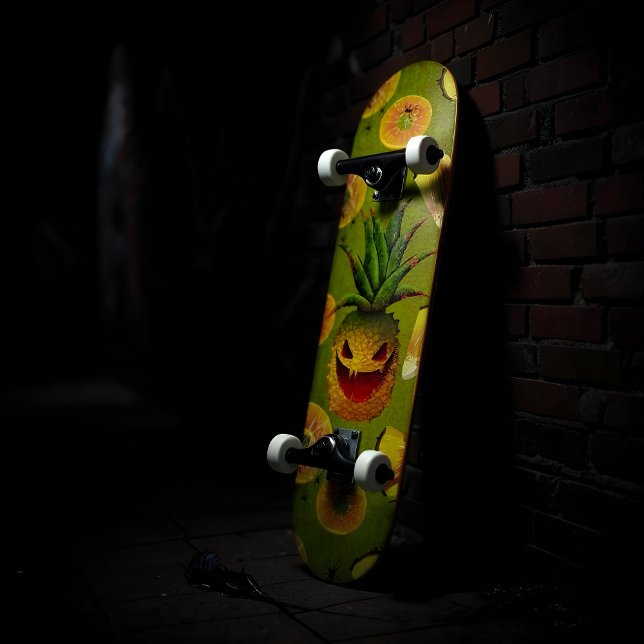 Skate Abacaxi de Halloween (Criador carregado)