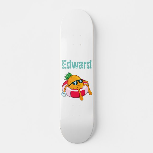 Skate Abacaxi legal (Frente)