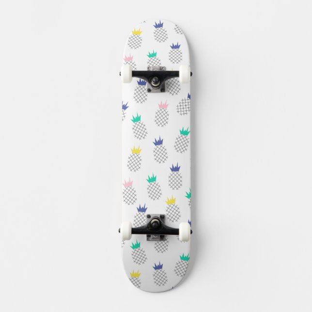 Skate Abacaxis abstratos (Frente)