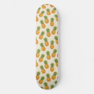 Skate Abacaxis em Aquarela