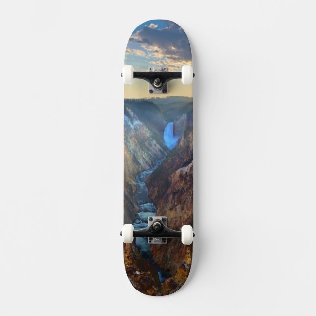 Skate Abaixe quedas do ponto do artista (Frente)