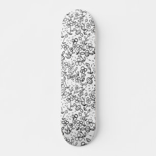 Skate Abejas no jardim