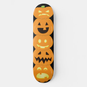 Skate Abóbora Talhada Jack O'Lantern Halloween