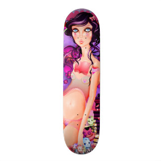 Skate Abra a menina do livro