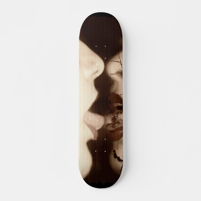 Skate Abraço de queda (Frente)