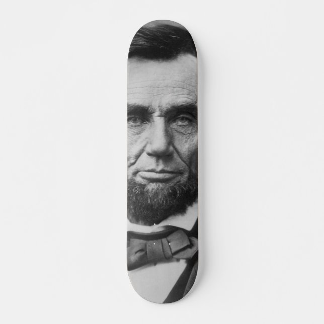Skate Abraham Lincoln (Frente)