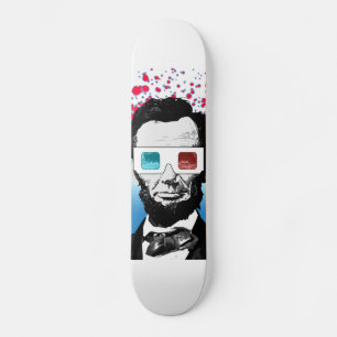 Skate Abraham Lincoln - 3D