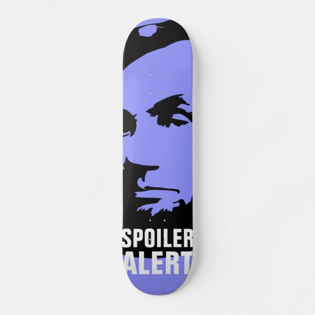 Skate Abraham Lincoln Spoiler Alert (Frente)
