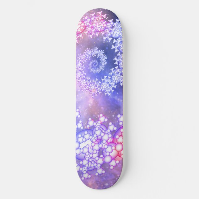 Skate Abstração do espaço. (Frente)