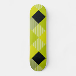 Skate Abstração Geométrica Quadrada 11