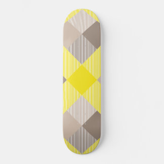 Skate Abstração Geométrica Quadrada 19