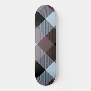 Skate Abstração Geométrica Quadrada 8