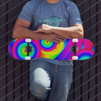 Skate Abstract Comet 