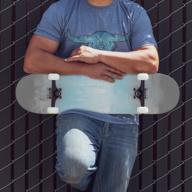 Skate Abstract Demiboy Pride Flag     (Ao ar livre 3)