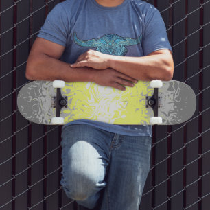 Skate Abstract Demigender Pride Flag    