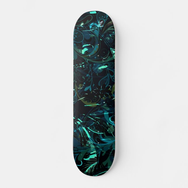 Skate Abstract Mandala 3 (Frente)