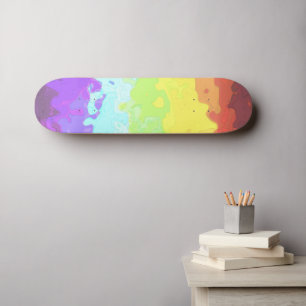 Skate Abstract Neurogender Pride Flag