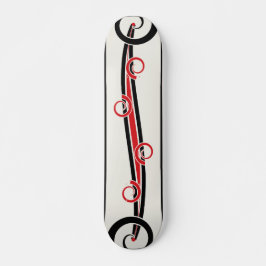 Skate Abstract Serpentine Flow