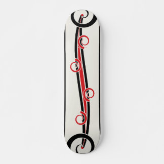 Skate Abstract Serpentine Flow