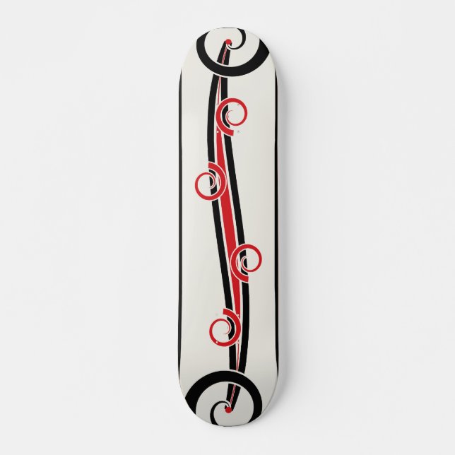 Skate Abstract Serpentine Flow (Frente)