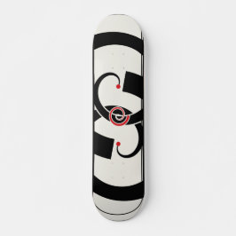 Skate Abstract Twin Knot