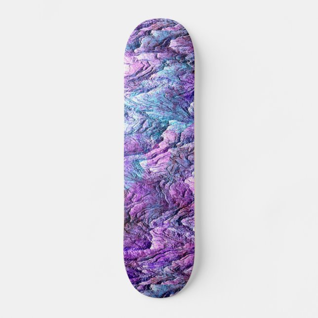 Skate Abstrato (Frente)