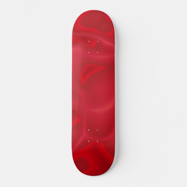 Skate abstrato (Frente)