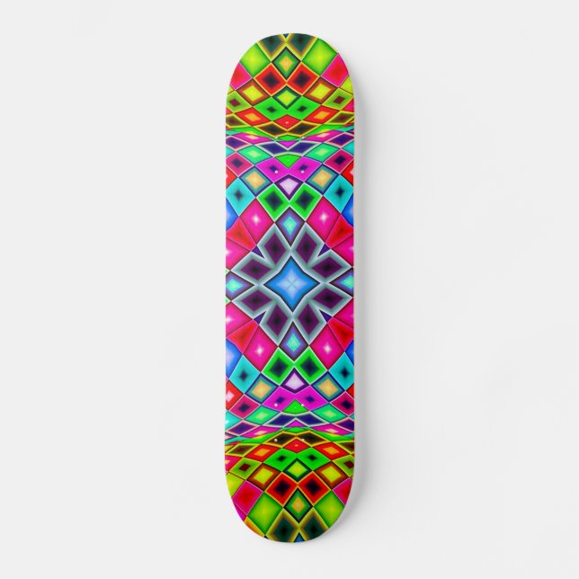 Skate Abstrato (Frente)