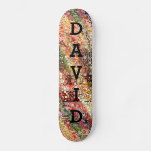 Skate Abstrato