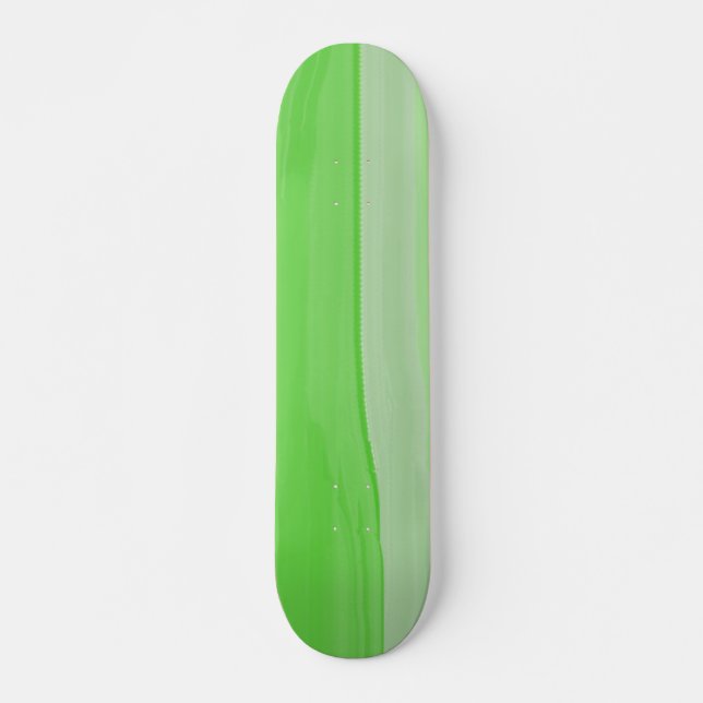 Skate abstrato (Frente)