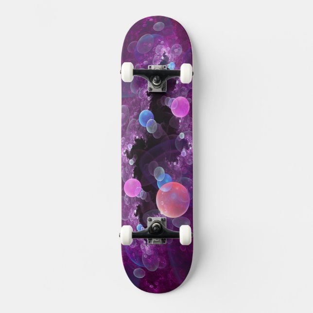 Skate Abstrato (Frente)