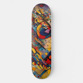 Skate Abstrato