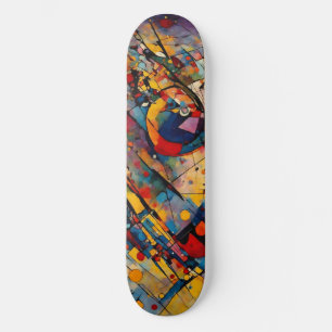Skate Abstrato