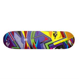 Skate abstrato