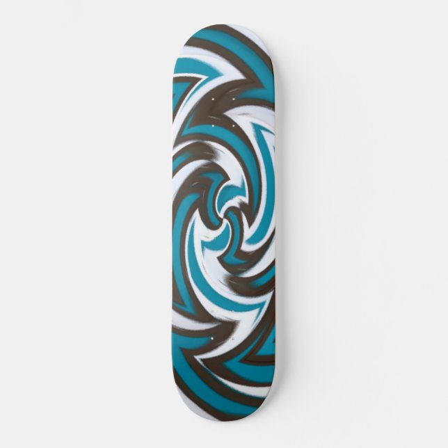 Skate Abstrato (Frente)