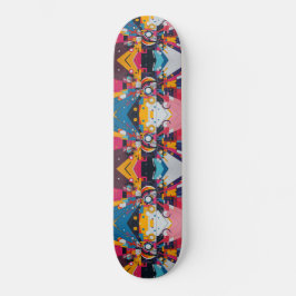 SKATE ABSTRATO 10