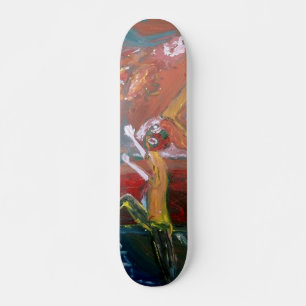 SKATE ABSTRATO 911