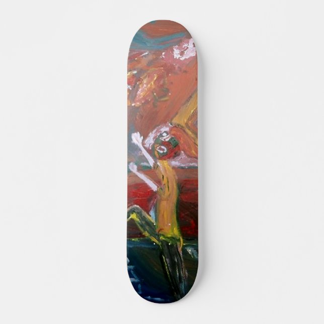 SKATE ABSTRATO 911 (Frente)
