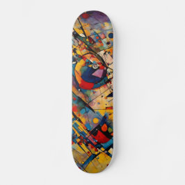 Skate Abstrato Art