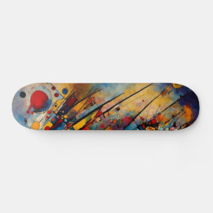 Skate Abstrato Art